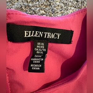 Ellen Tracy Vibrant Pink dress